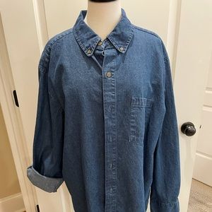 Heavy Denim Shirt/jacket